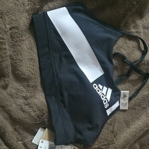 NWT Adidas Monochrome Sports Bra